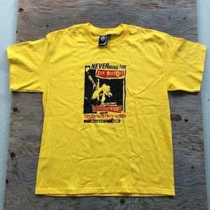 BN Underground England brand Sex Pistols shirt, from the early 00s